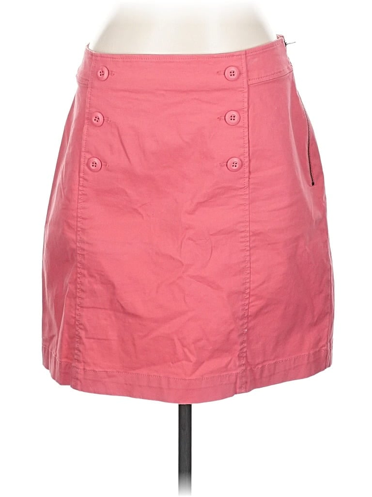 Pre-owned Ann Taylor Loft Casual Skirt In Pink