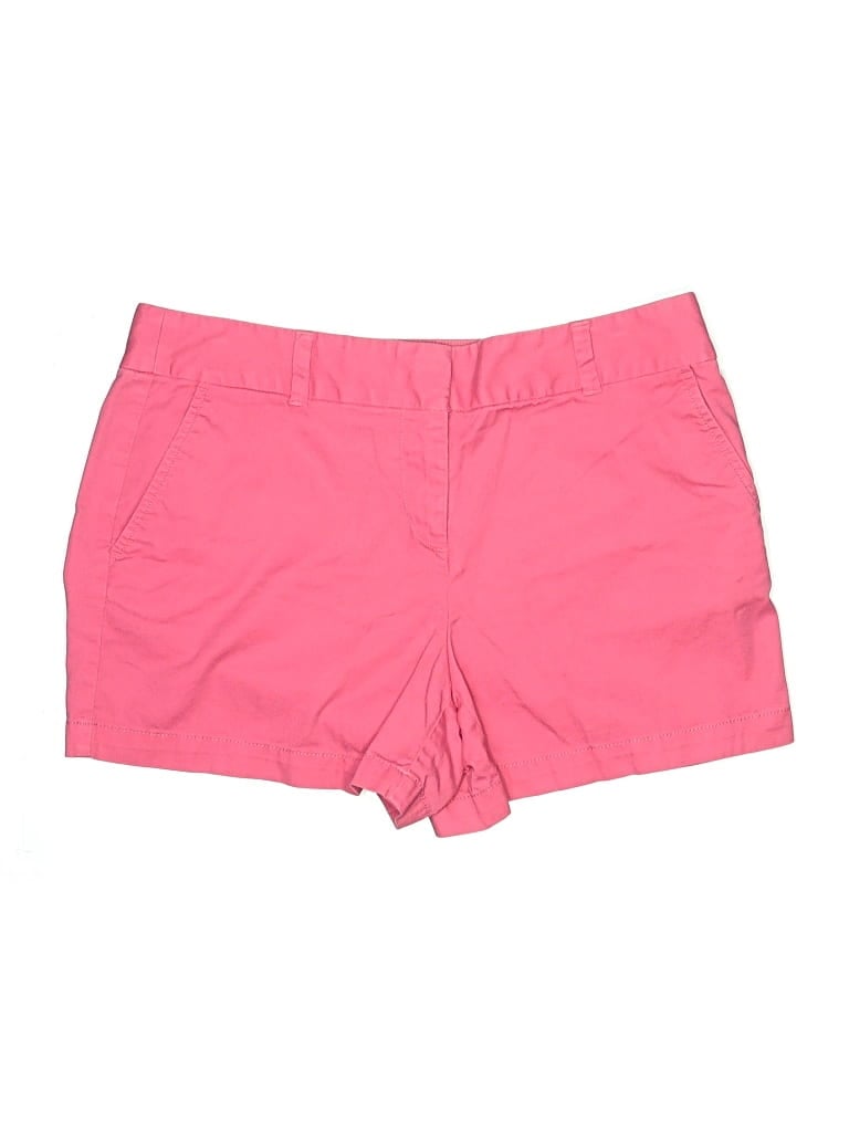 Pre-owned Ann Taylor Loft Outlet Shorts In Pink