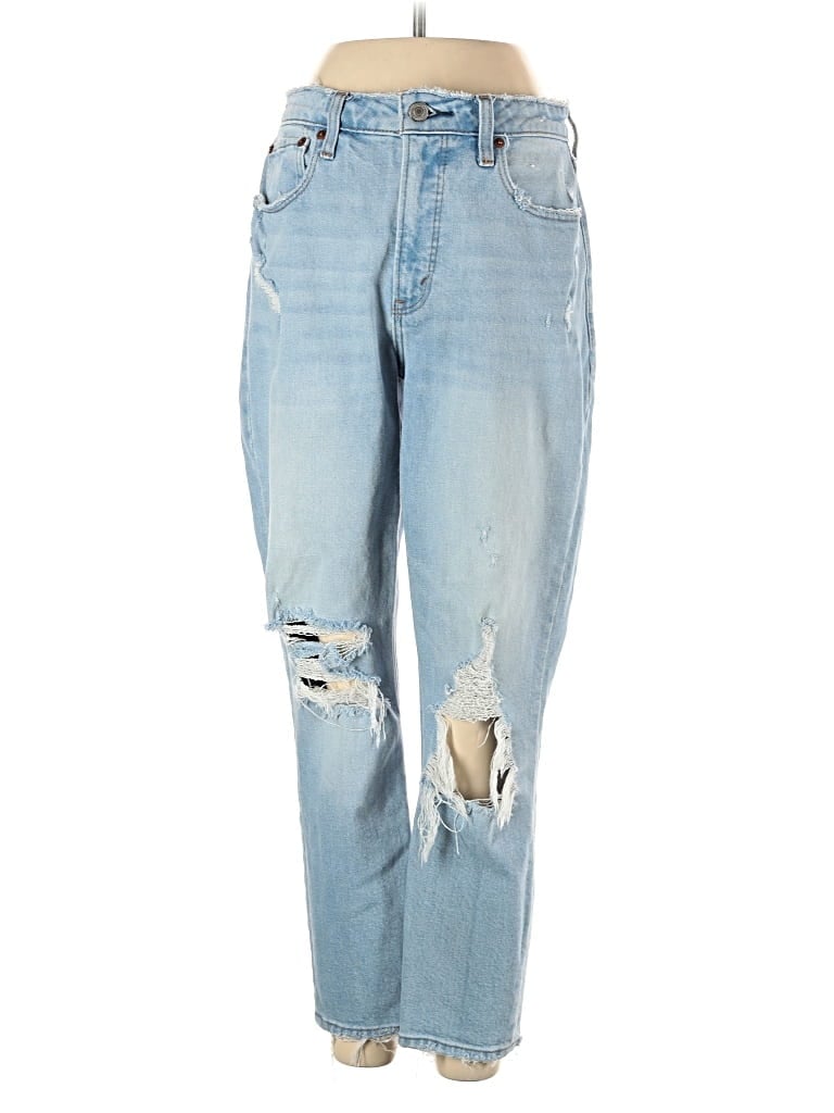 ABERCROMBIE & FITCH Pre-owned Jeans In Blue