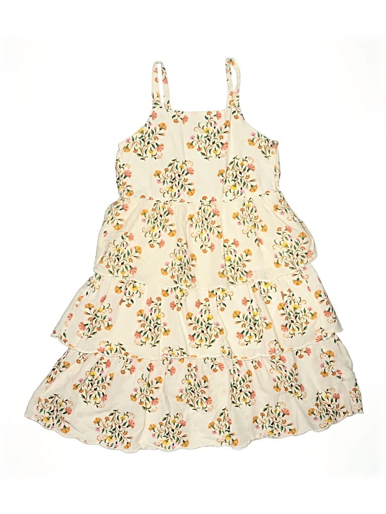 Pre-owned Old Navy Kids' Dress In White