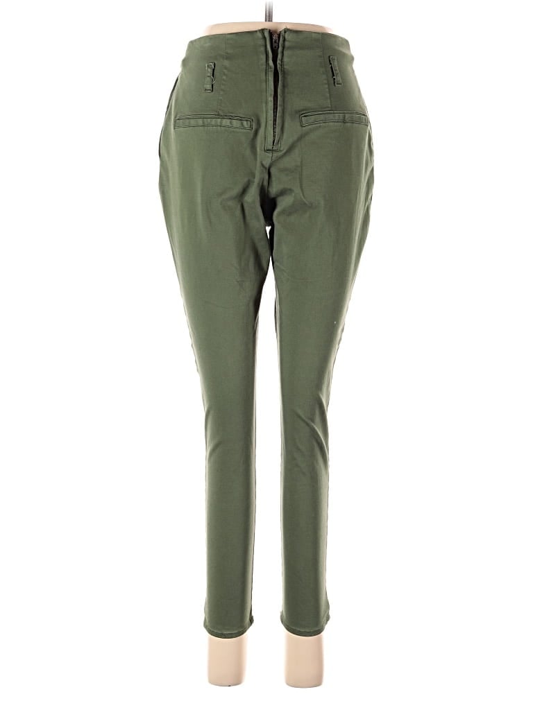 Pre-owned Moussy Casual Pants In Green
