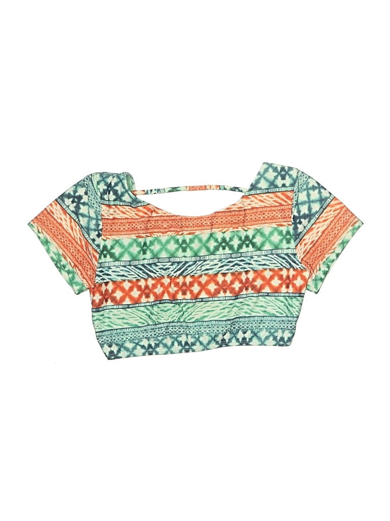 Pre-owned Sofia Swimsuit Top Green Swimwear