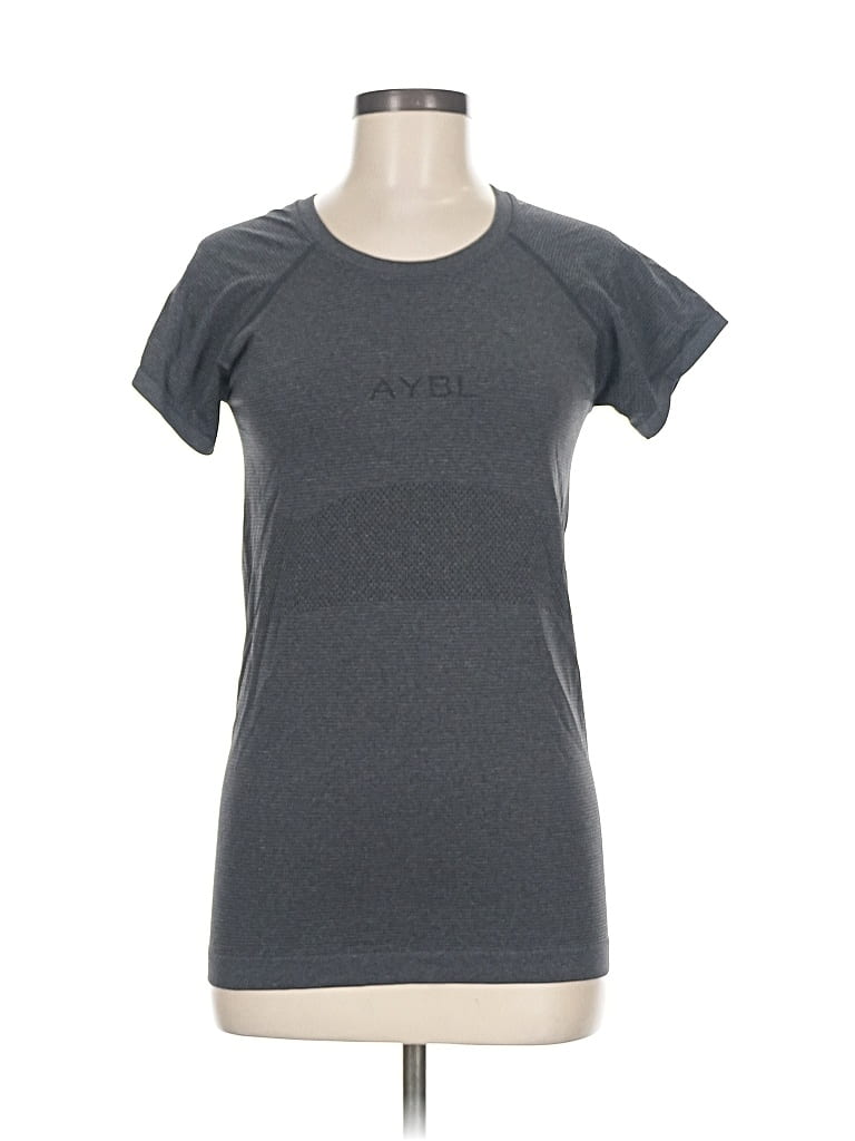 Pre-owned Aybl Active T-shirt In Gray