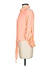 Candie's 100% Polyester Orange 3/4 Sleeve Blouse Size S - photo 5
