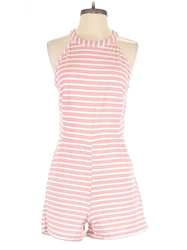Pre-owned Unbranded Romper In Pink
