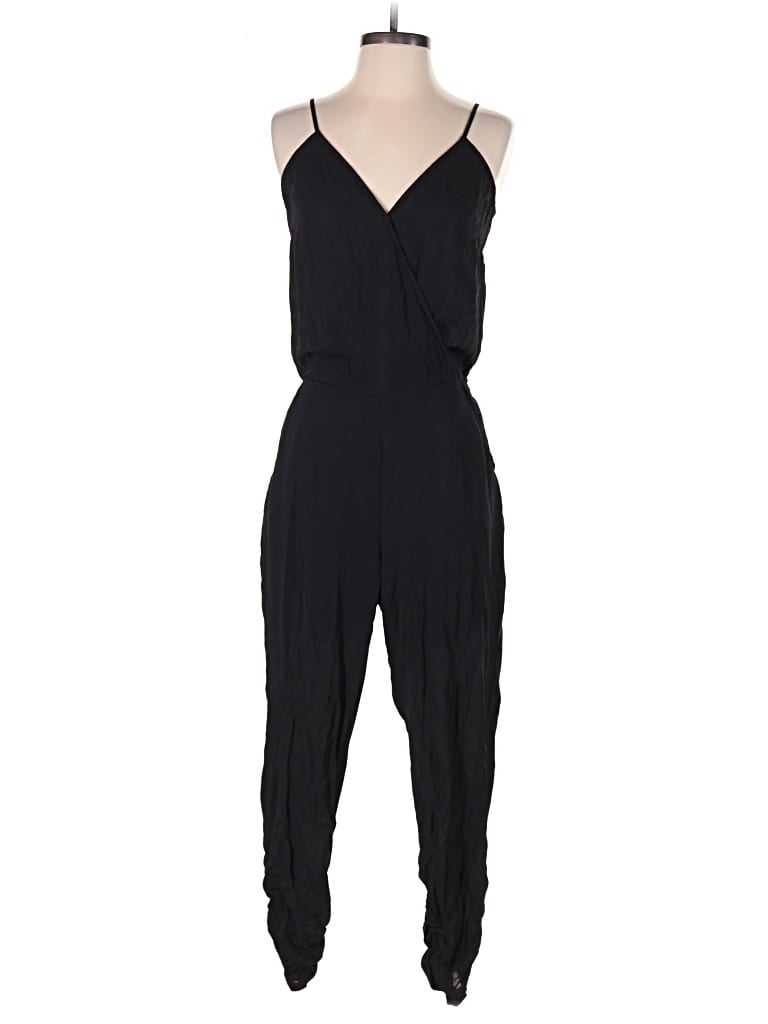 AQUA Pre-owned Jumpsuit In Black