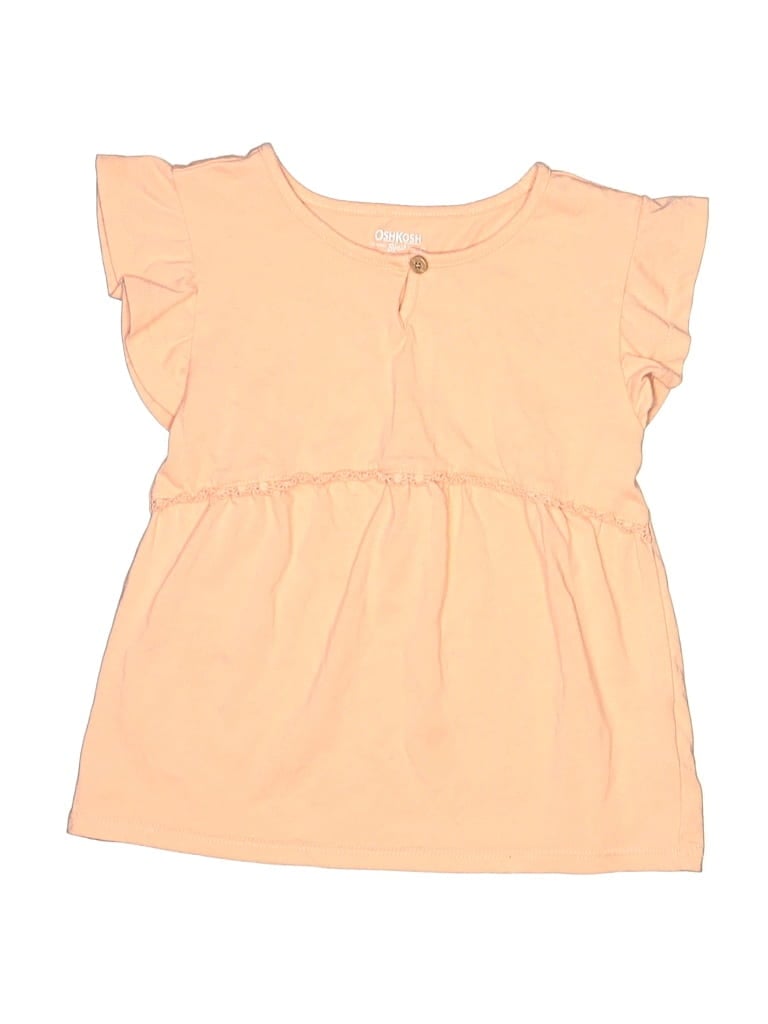 OSHKOSH B'GOSH Pre-owned Kids' Short Sleeve T-shirt In Orange