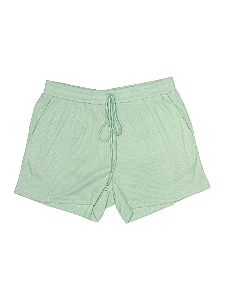 Pre-owned Cider Athletic Shorts In Green