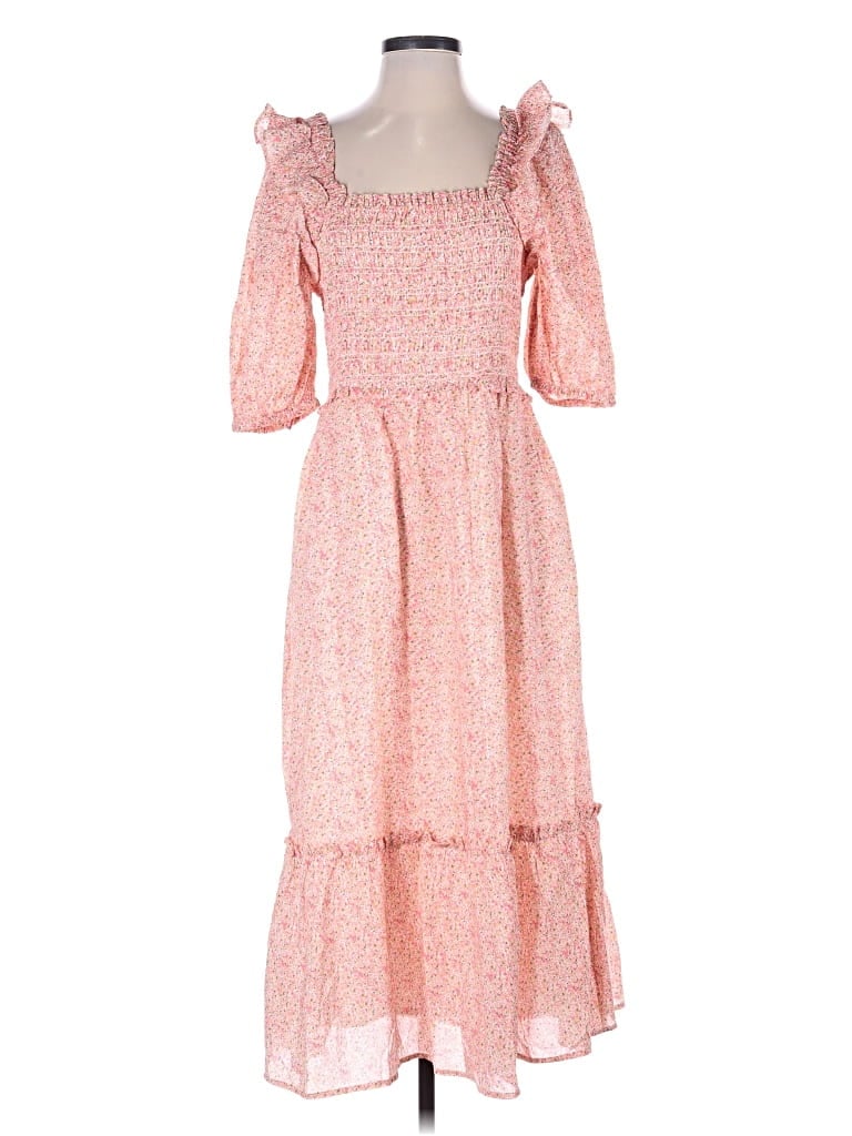 Vineyard Vines Casual Dress In Pink