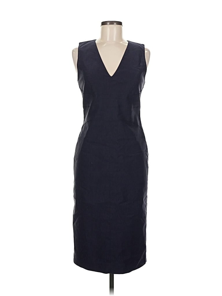 Pre-owned Judith & Charles Cocktail Dress In Gray