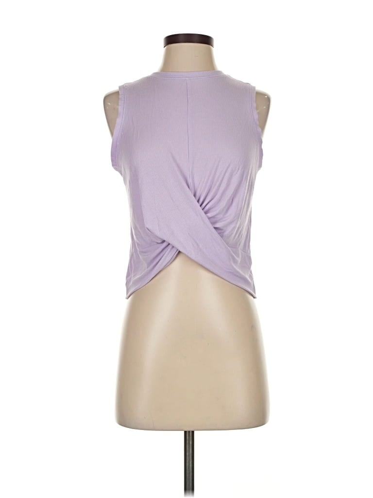 Pre-owned All In Motion Sleeveless Blouse In Purple