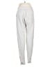 Loomstate 100% Cotton Solid Gray Casual Pants Size S - photo 2