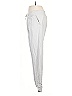 Loomstate 100% Cotton Solid Gray Casual Pants Size S - photo 5