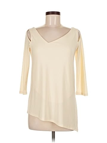 Last Tango 3/4 Sleeve Top (view 1)