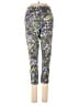 Lululemon Athletica Print Purple Green Active Pants Size 2 - photo 1