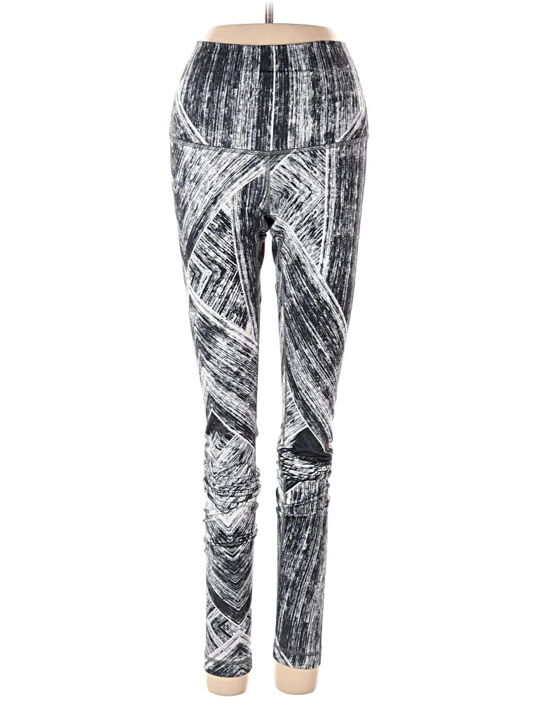 Pre-owned Lululemon Athletica Active Pants In Gray