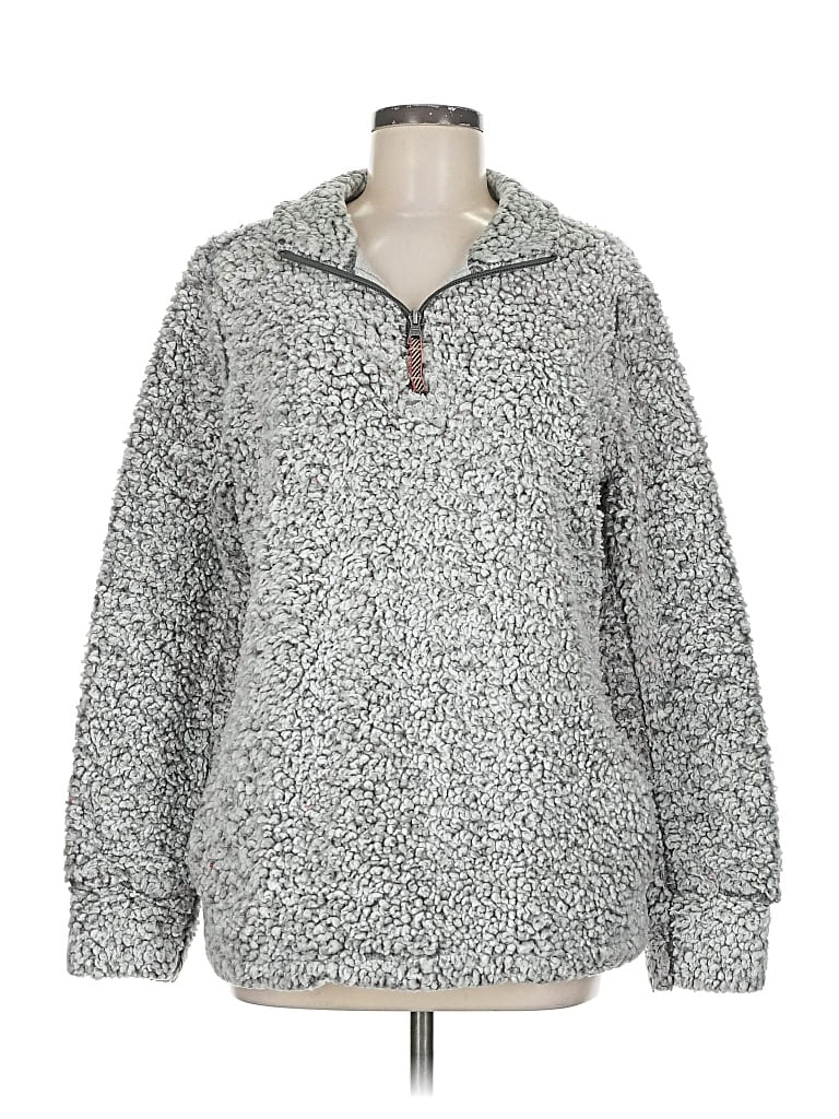 Pre-owned Weatherproof Pullover Sweater In Gray