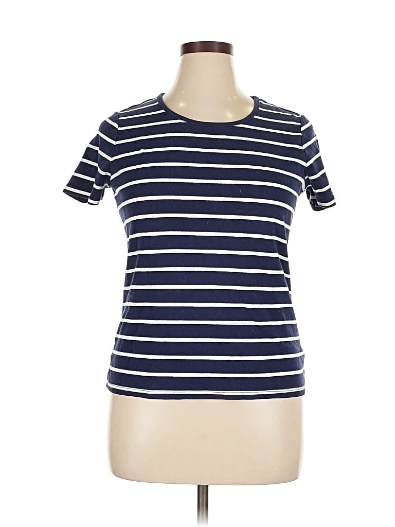 Pre-owned White Stag Short Sleeve T-shirt In Blue