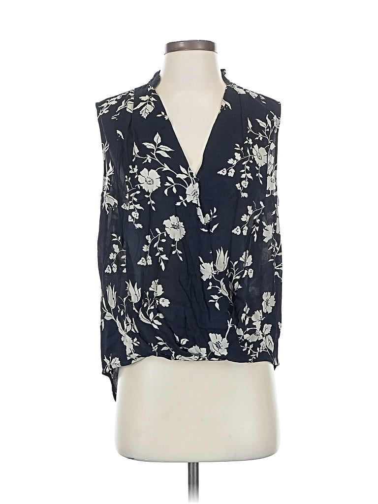Pre-owned Rag & Bone Sleeveless Blouse In Blue