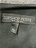 Topshop Metallic Silver Cocktail Dress Size 8 (petite) - photo 3