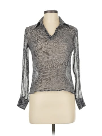 Teenflo Long Sleeve Blouse (view 1)