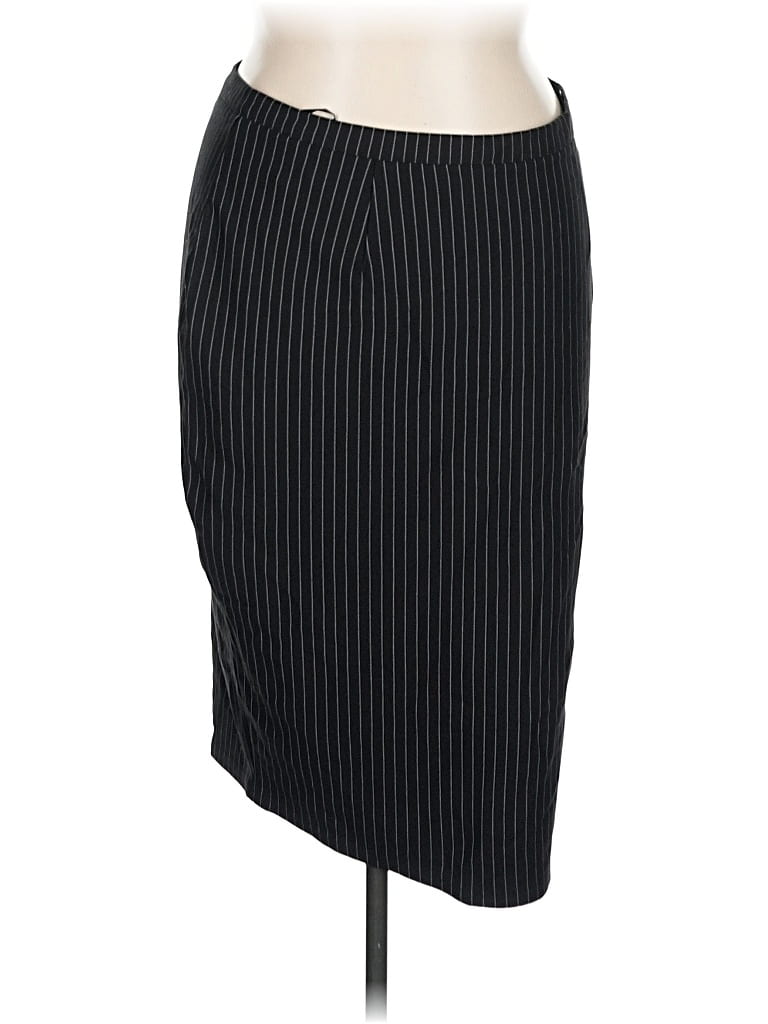 City Chic Formal Skirt In Black