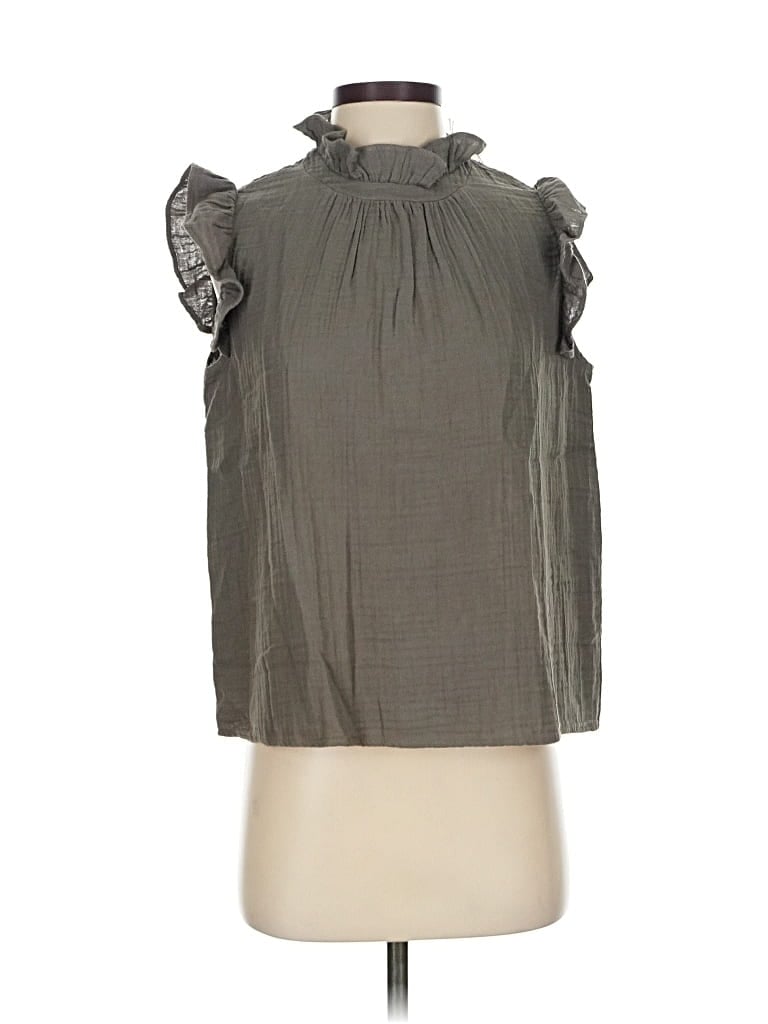 Pre-owned Stark X Sleeveless T-shirt In Gray