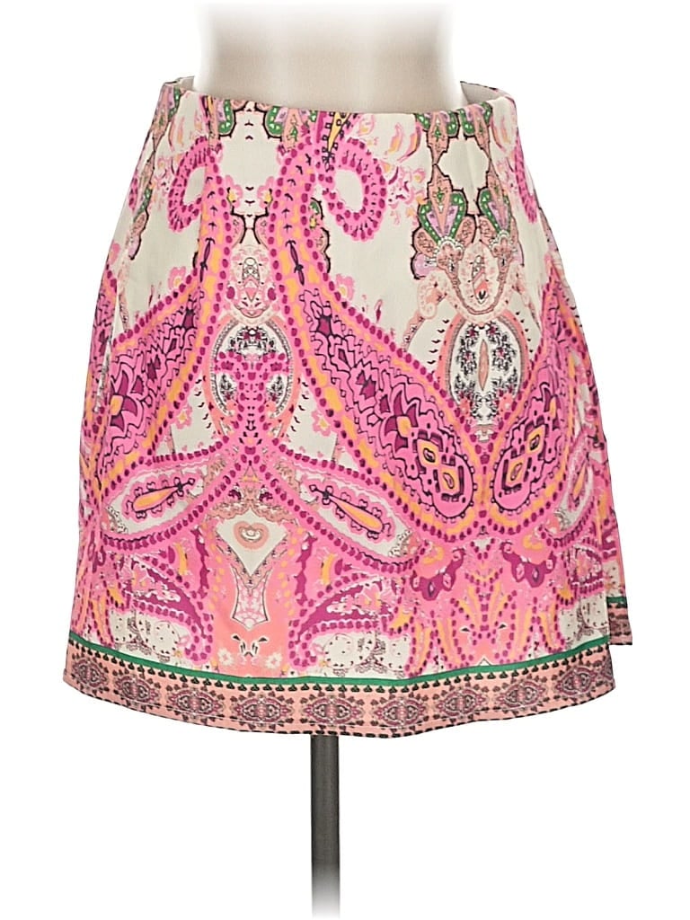 Pre-owned Shein Casual Skirt In Pink