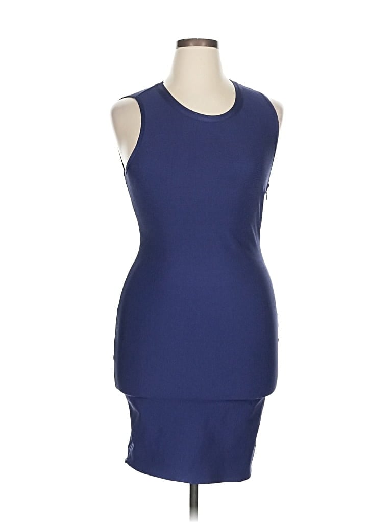 Pre-owned Stella Luce Cocktail Dress In Blue