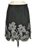 Anni Kuan Gray Black Formal Skirt Size 6 - photo 1