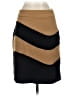 Etcetera Color Block Tan Casual Skirt Size 4 - photo 2