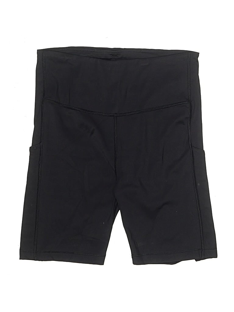 Pre-owned Athleta Athletic Shorts In Black