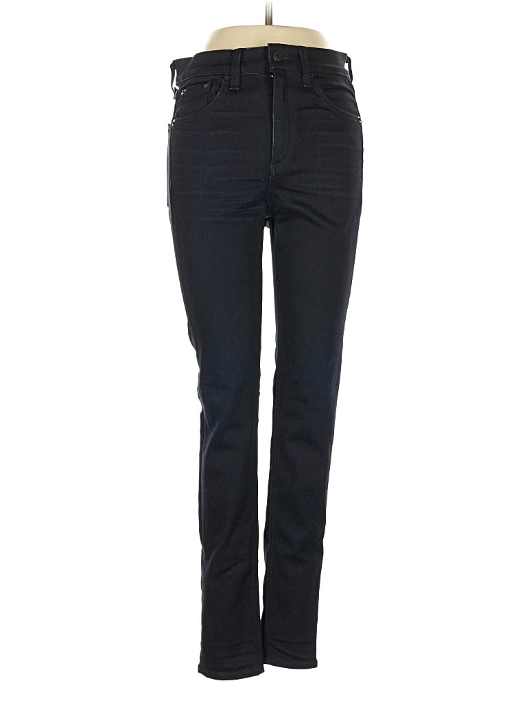 Pre-owned Rag & Bone Jeans In Black