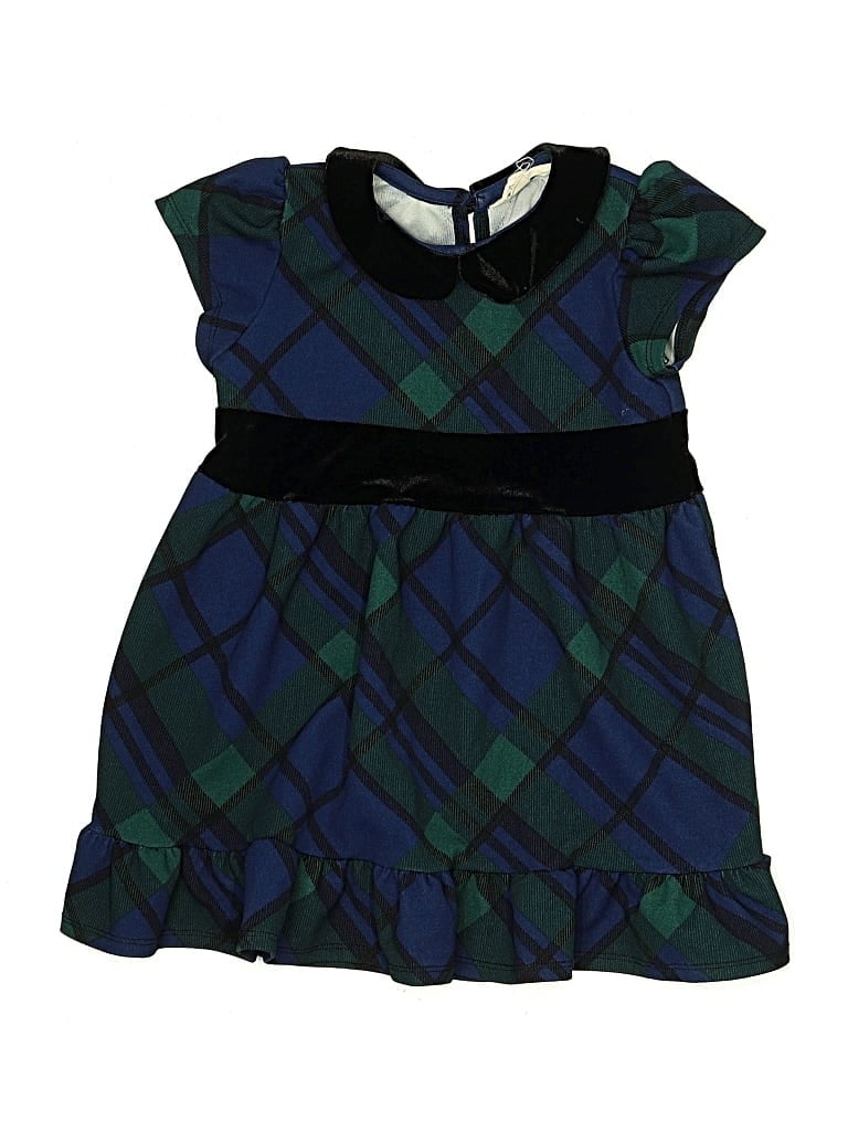 Pre-owned Assorted Brands Kids' Dress In Blue