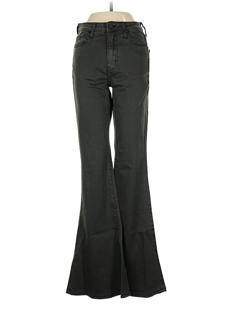 Pre-owned Sr Vs. Sandrine Rose "the Virgin Label" Jeans In Black