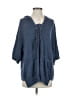 REPEAT Silver Edition Blue Pullover Hoodie Size S - photo 1