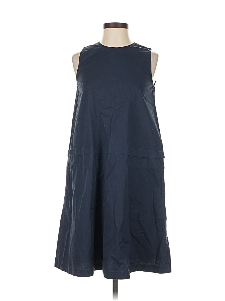 Pre-owned Everlane Casual Dress In Blue