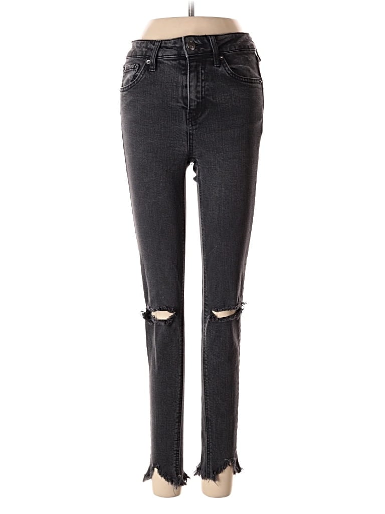 Pre-owned Wild Fable Jeans In Black