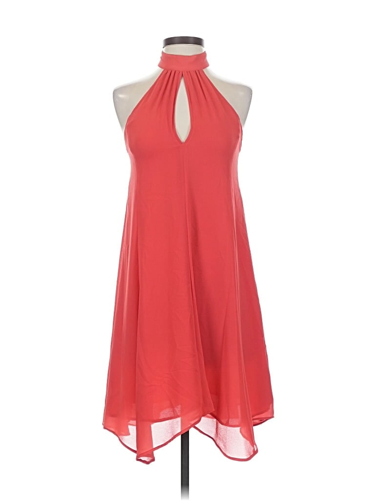 Pre-owned Tildon Cocktail Dress In Red
