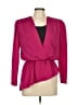 Free People 100% Polyester Pink Ivory Long Sleeve Blouse Size XS - photo 1