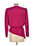 Free People 100% Polyester Pink Ivory Long Sleeve Blouse Size XS - photo 2