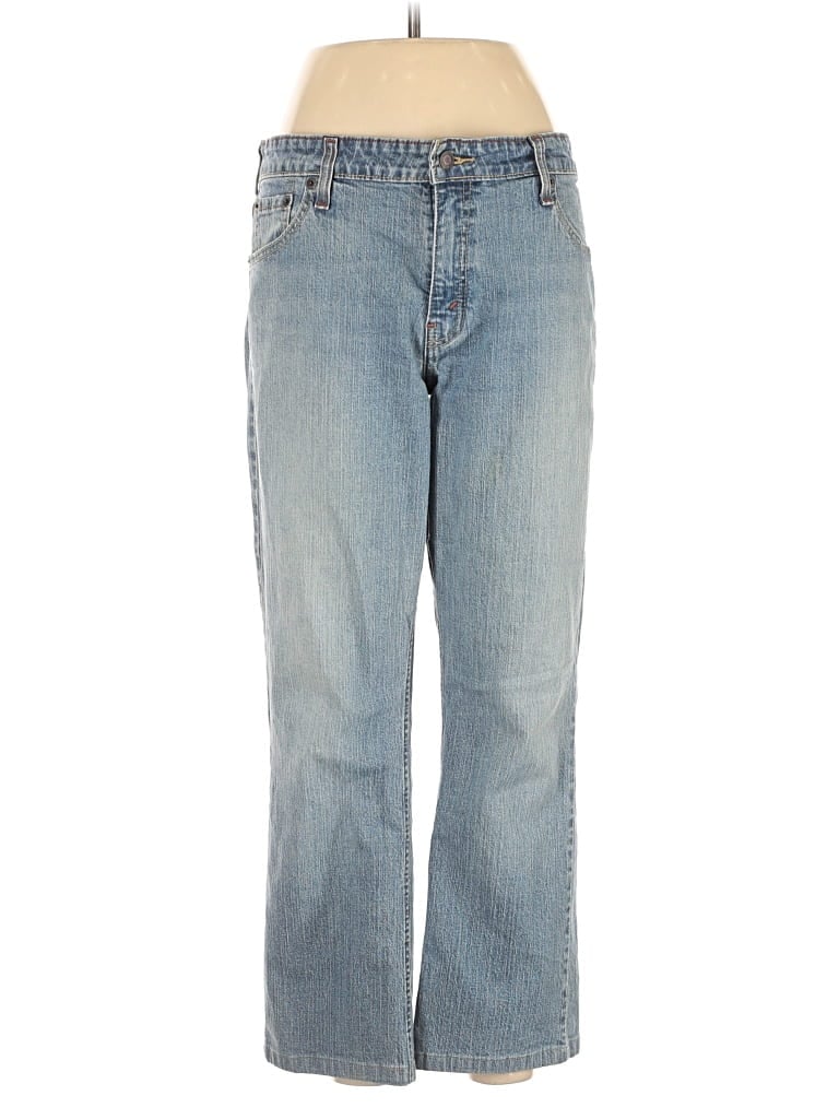 Pre-owned Love Stories Jeans In Blue