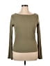 Weekend Green Long Sleeve Top Size XL - photo 1