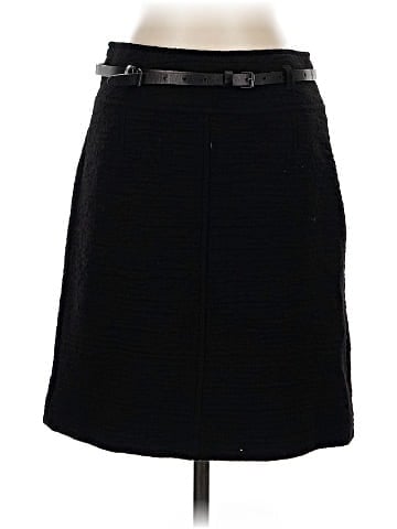 Rene Lezard Wool Skirt (view 1)