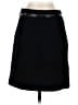 Rene Lezard Tweed Black Wool Skirt Size EU 36 / US 6 - photo 1