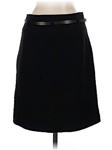 Rene Lezard Wool Skirt (view 2)