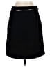 Rene Lezard Tweed Black Wool Skirt Size EU 36 / US 6 - photo 2