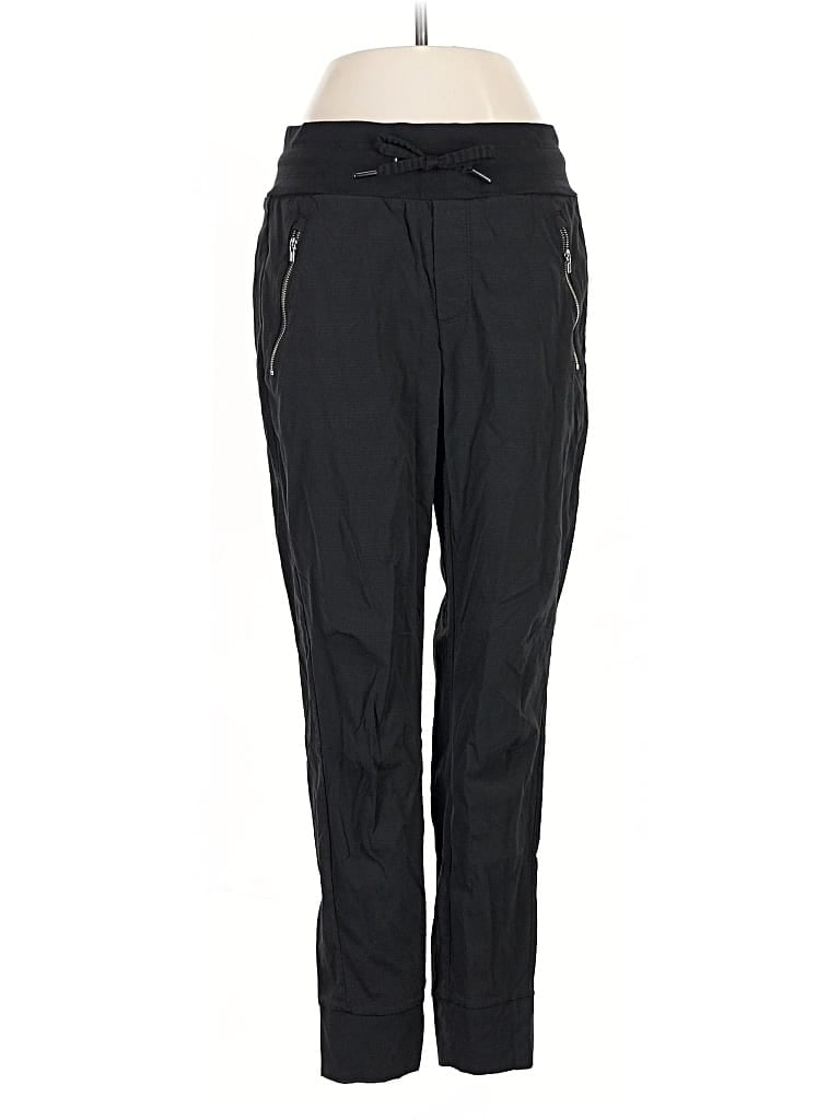 Pre-owned Athleta Casual Pants In Black
