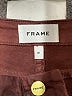 FRAME Burgundy Jeans Size 31 waist - photo 6