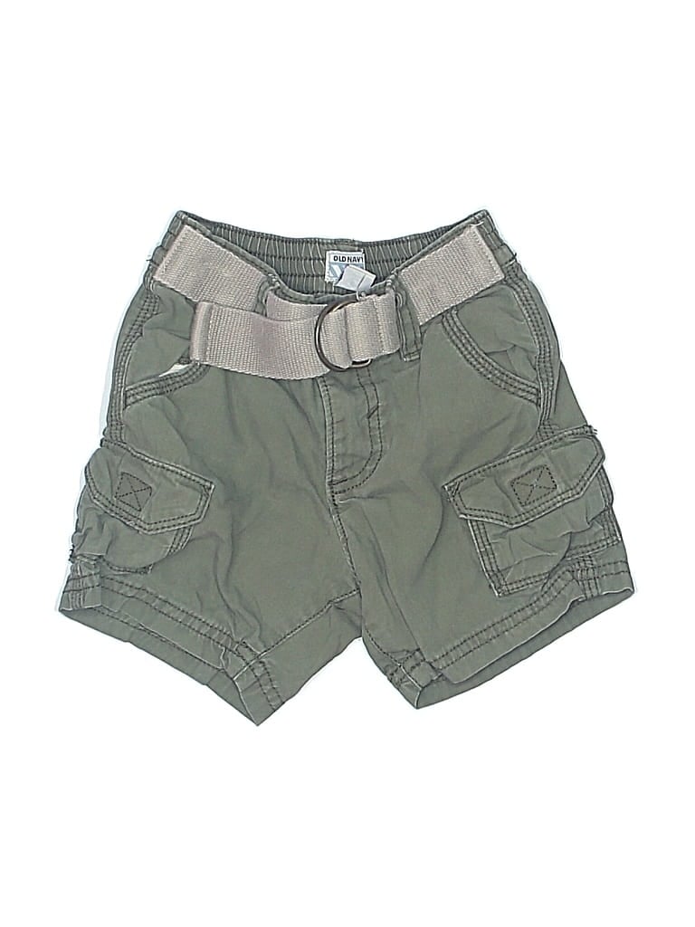 Pre-owned Old Navy Kids' Cargo Shorts In Green
